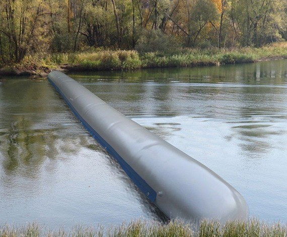 Водоналивные дамбы в Мытищах